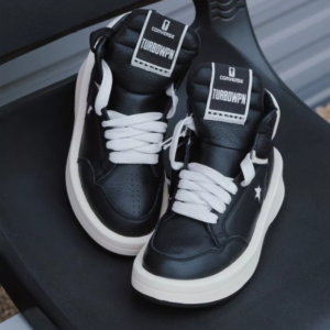 Giay Converse x Drkshdw Turbowpn 'Black Cream' A03945C