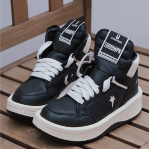 Giay Converse x Drkshdw Turbowpn 'Black Cream' A03945C