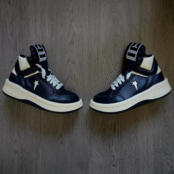 Giay Converse x Drkshdw Turbowpn 'Black Cream' A03945C