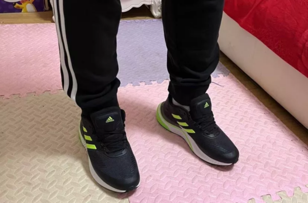 Giay Adidas Alphamagma 'Black Green' GV7921