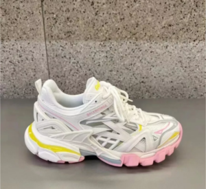 Giay Balenciaga Track 2 Trainer Sneakers 'White' 568615-W3AE2-7745