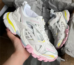 Giay Balenciaga Track 2 Trainer Sneakers 'White' 568615-W3AE2-7745