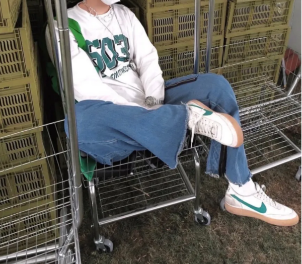 Giày Nike Killshot 2 'Lucid Green' 432997-111 - Ảnh 6