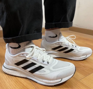 Giay Adidas Supernova+ 'Cloud White' H04482