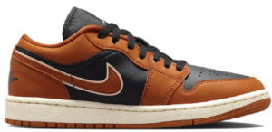 Giay Nike Air Jordan 1 Low 'Sport Spice Black' DV1299-800