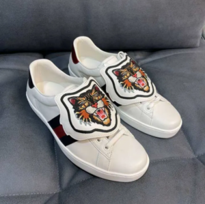 Giay Gucci Ace Low 'Tiger Patch' 478190-DOP80-9182