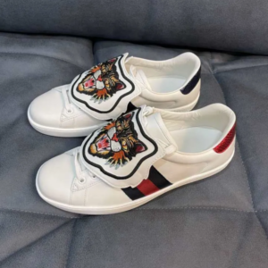 Giay Gucci Ace Low 'Tiger Patch' 478190-DOP80-9182
