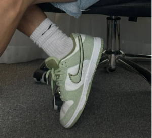 Giay Nike Dunk Low SE Fleece Pack ‘Honeydew’ DQ7579-300