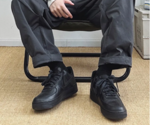 Giay Nike Slam Jam x Air Force 1 Low 'Black Off Noir' DX5590-001