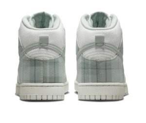 Giay Nike Dunk High SE 'Mint Plaid' DV0826-100