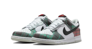 Giay Nike Dunk Low SE GS 'Tartan Plaid' DV8919-100