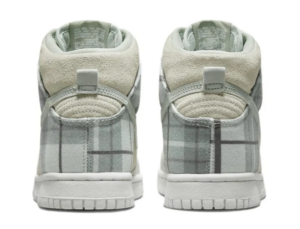 Giay Nike Dunk High SE GS 'Mint Plaid' DV1724-100