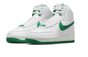 Giay Nike Air Force 1 High Sculpt 'White Green' DQ5007-100