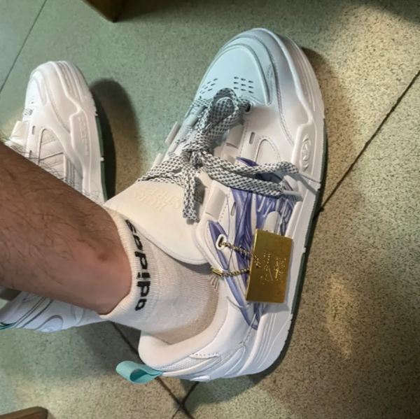 Giay Adidas ADI2000 x Yu Gi Oh! 'Blue Eyes White Dragon' H06426