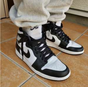Giay Nike Air Jordan 1 High 85 'Black White' BQ4422-001