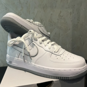 Giay Nike Air Force 1 Low GS 'White Wolf Grey' DX5805-100