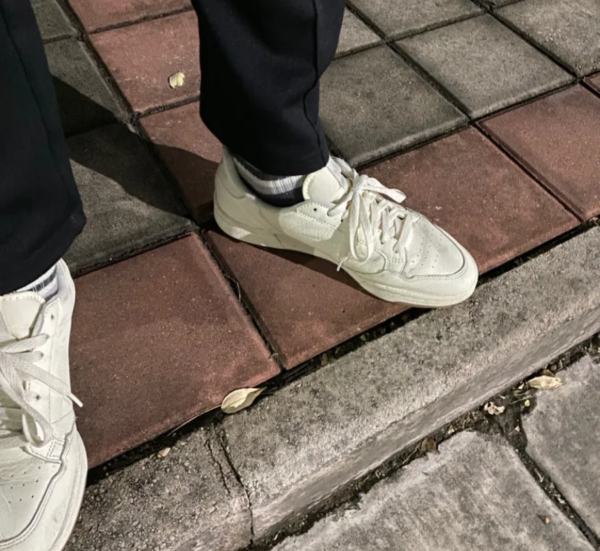 Giày Adidas Originals Continental 80 'Off White' BD7975 - Ảnh 6