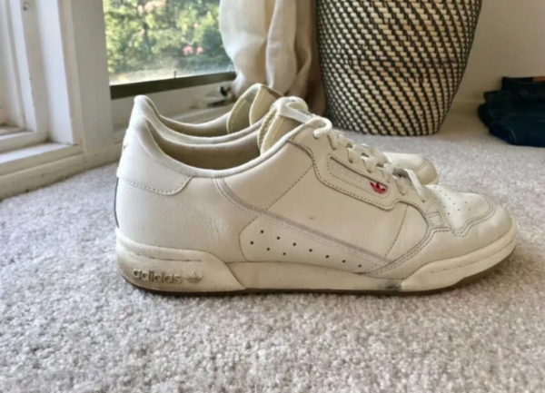 Giày Adidas Originals Continental 80 'Off White' BD7975 - Ảnh 8
