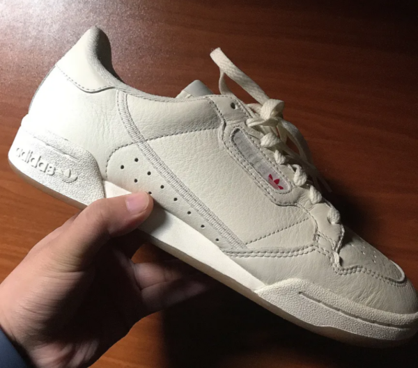 Giày Adidas Originals Continental 80 'Off White' BD7975 - Ảnh 7