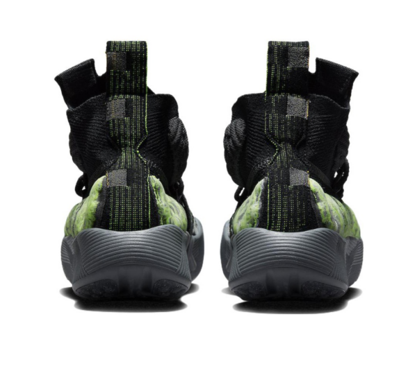 Giay Nike ISPA Sense Flyknit 'Black Neon Green' CW3203-003