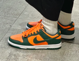 Giay Nike Dunk Low Retro 'Miami Hurricanes' DD1391-300