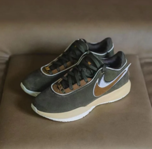 Giay Nike LeBron 20 'Olive Green' DV1190-901