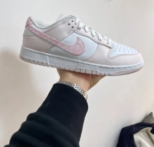 Giay Nike Dunk Low Essential 'Paisley Pack Pink' FD1449-100