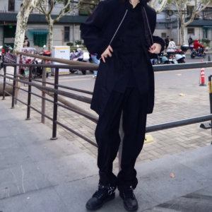 Giay Nike Air Jordan 1 High Comme des Garcons 'Black' CN5738-001