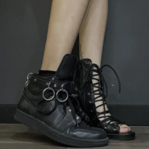 Giay Nike Air Jordan 1 High Comme des Garcons 'Black' CN5738-001