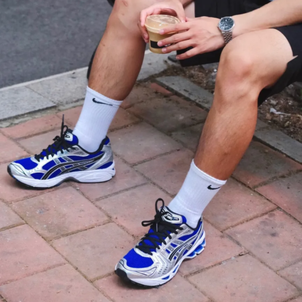 Giày Asics Gel Kayano 14 'Monaco Blue Silver' 1201A019-401 - Ảnh 7