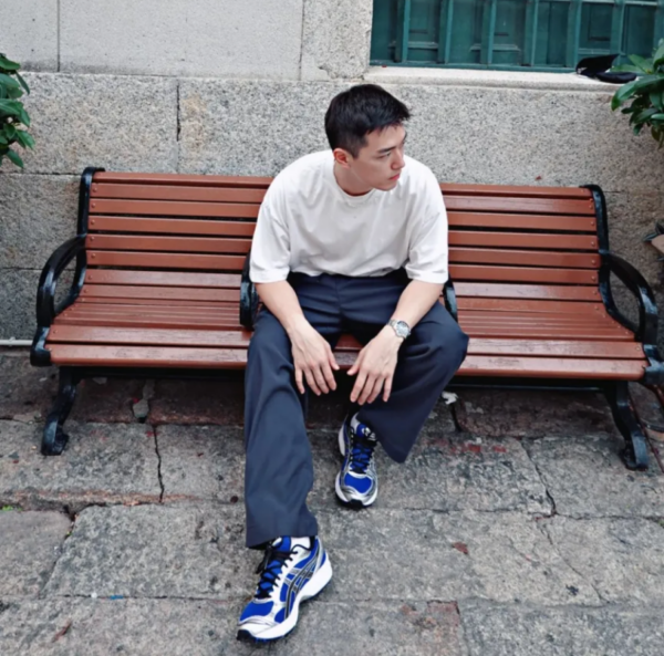 Giày Asics Gel Kayano 14 'Monaco Blue Silver' 1201A019-401 - Ảnh 4