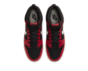 Giay Nike Dunk High 'Black University Red' DV0826-001