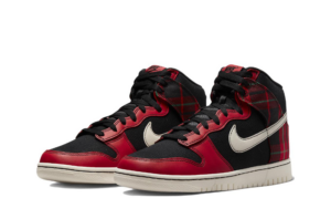 Giay Nike Dunk High 'Black University Red' DV0826-001