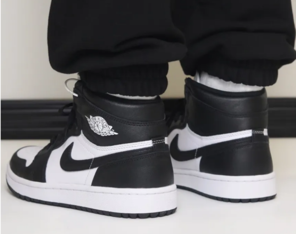 Giay Nike Air Jordan 1 High Golf 'Black White' DQ0660-101
