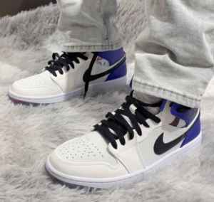 Giay Nike Air Jordan 1 Mid 'Valentine's Day Flowers' FD4330-101