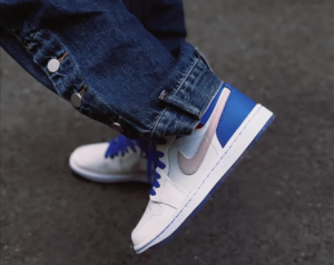 Giay Nike Air Jordan 1 Mid 'Valentine's Day Flowers' FD4330-101