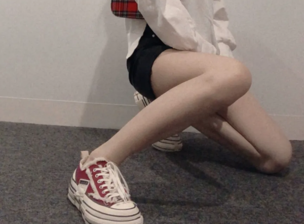 Giày xVESSEL Red Hot Chili G.O.P. Lows S19X001R - Ảnh 9