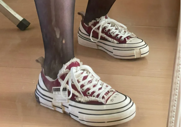 Giày xVESSEL Red Hot Chili G.O.P. Lows S19X001R - Ảnh 10