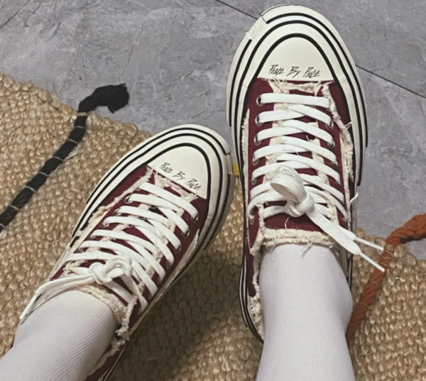 Giày xVESSEL Red Hot Chili G.O.P. Lows S19X001R - Ảnh 2