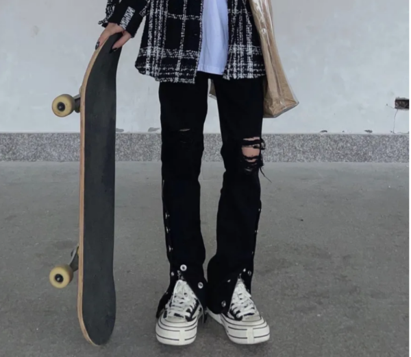 Giày XVESSEL G.O.P. Lows 'Black' S19X001B - Ảnh 13