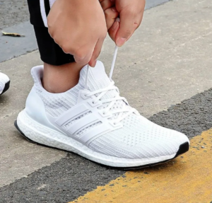 Alternative view of Giày Adidas Ultra Boost Cloud 'White Black' GV8740