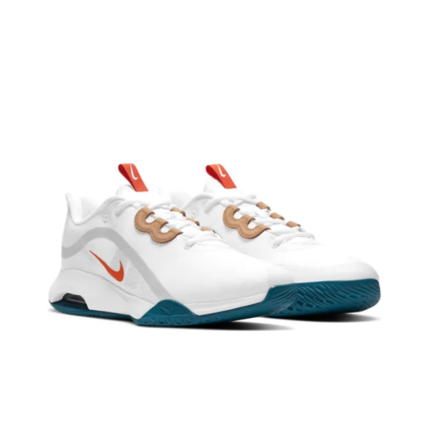 Giày Nike Air Max Volley 'White Green Abyss'  CU4274-101 - Ảnh 5