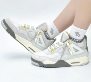 Giay Nike Air Jordan 4 Retro SE GS 'Craft' DV2262-021