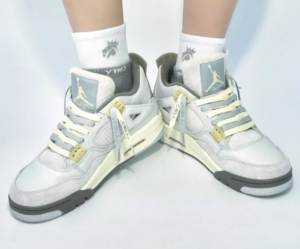 Giay Nike Air Jordan 4 Retro SE GS 'Craft' DV2262-021