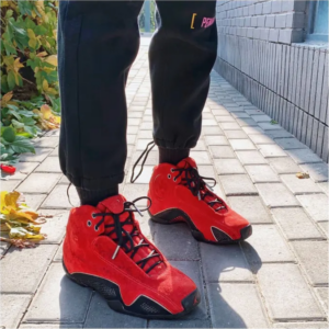 Giay Nike Air Jordan 21 OG 'Red Suede' 313495-602