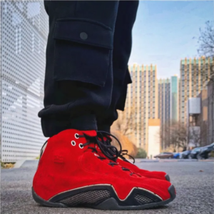 Giay Nike Air Jordan 21 OG 'Red Suede' 313495-602