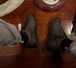 Giay Nike Air Force 1 Premium 'Velvet Brown' DR9503-200