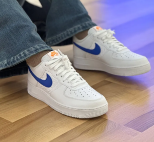 Giay Nike Air Force 1 Low 'Royal Hoops' FD0667-100