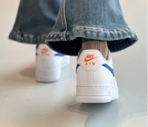 Giay Nike Air Force 1 Low 'Royal Hoops' FD0667-100