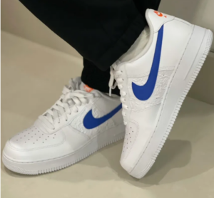 Giay Nike Air Force 1 Low 'Royal Hoops' FD0667-100